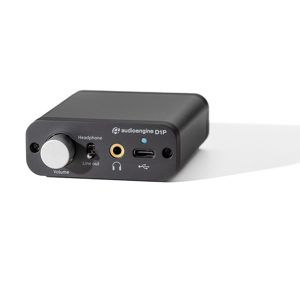 תמונה ממוזערת: Audioengine D1P - ממיר מדיגיטל לאנלוג 32 bit ומגבר אוזניות