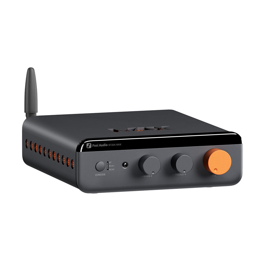 Fosi Audio BT20A MAX - מגבר סטריאו ומקלט בלוטות׳