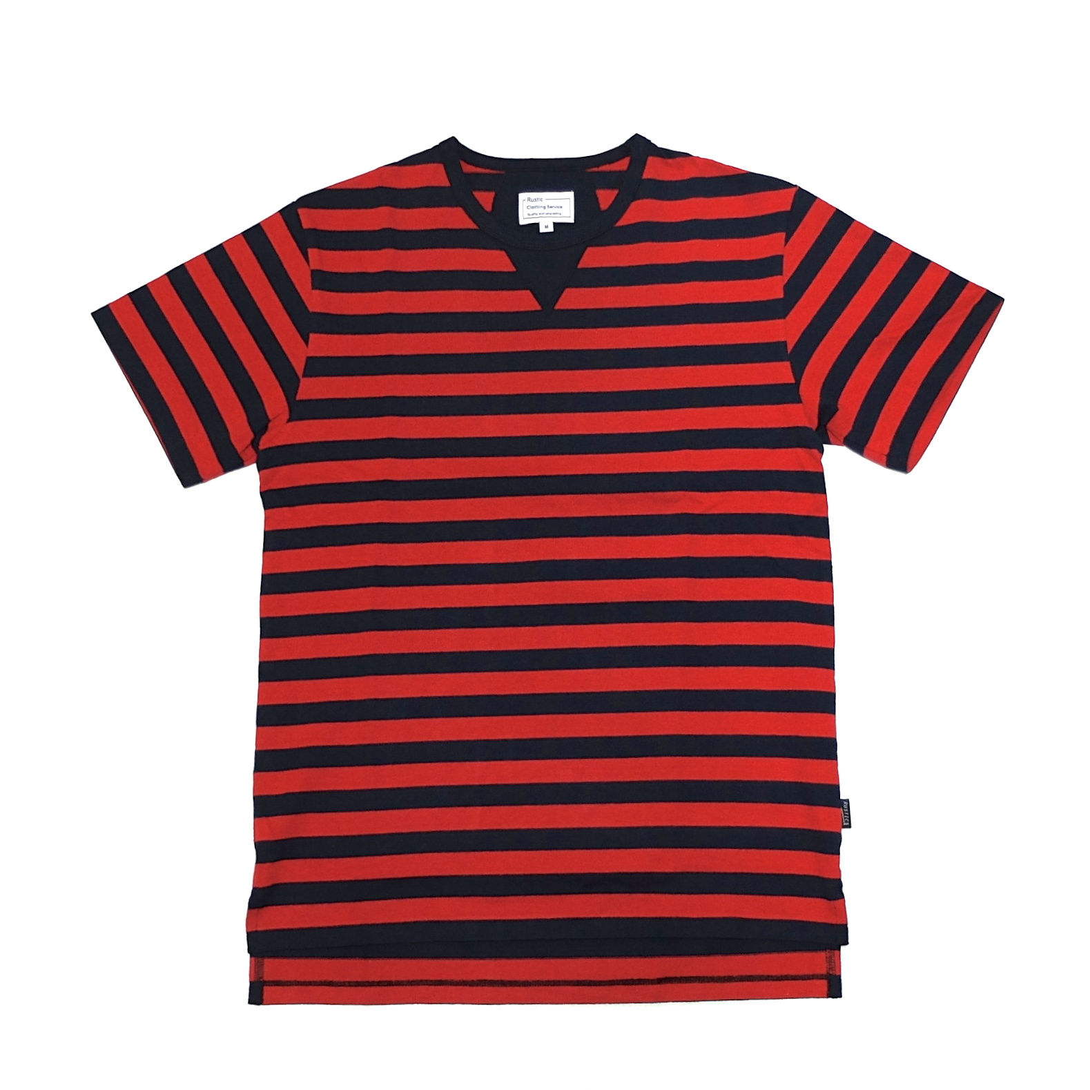 RCS V Gazette Border Tee