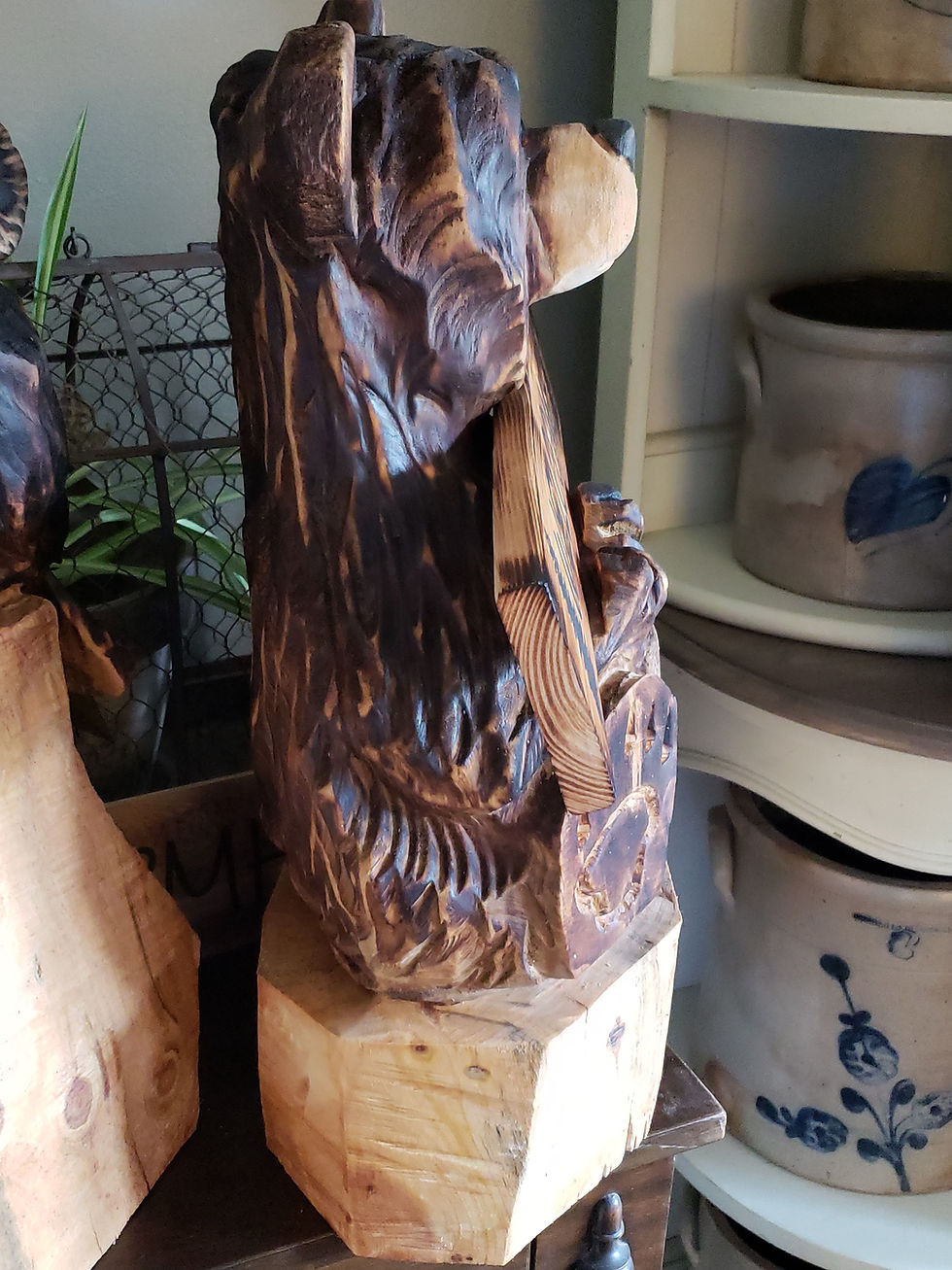 Miniatura: Bear Chainsaw Carving