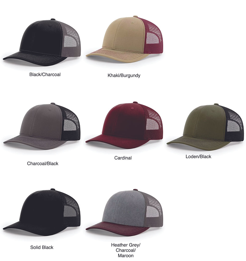 Thumbnail: Buffalo, Mountains, Hat, Richardson 112 trucker hat, Made in USA