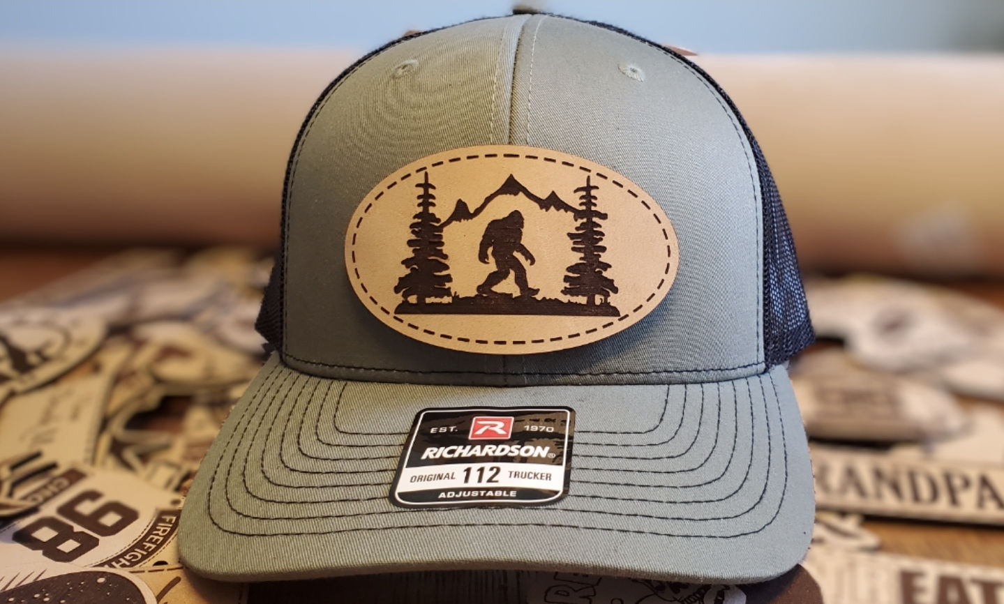 Richardson 112, Hat, Sasquatch, Bigfoot, Yeti,  Men, Women, Made in the USA!!