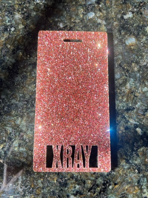 medical badges, custom badges, badge buddy, xray badge