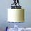 Thumbnail: sole mates running couple wedding cake topper