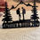 Thumbnail: Back Packing Hiking Couple Ornament