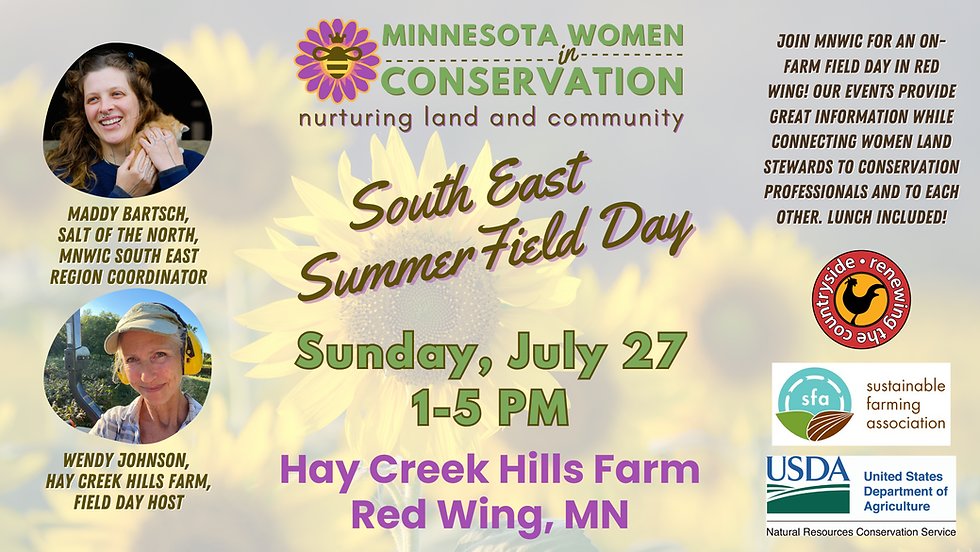 South East Summer Field Day: Hay Creek Hills Farm in Red Wing