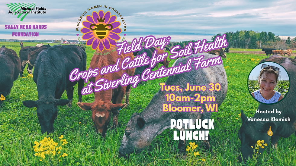 Field Day Potluck: Crops and Cattle for Soil Health at Siverling Centennial Farm