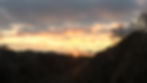 The sun glinting over the hill by the railroad tracks reflects the beauty of calling out to God and hearing Him answer.