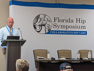 Speakers at the Florida Hip Symposium 2022