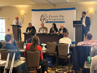 Speakers at the Florida Hip Symposium 2022