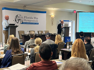 Speakers at the Florida Hip Symposium 2022