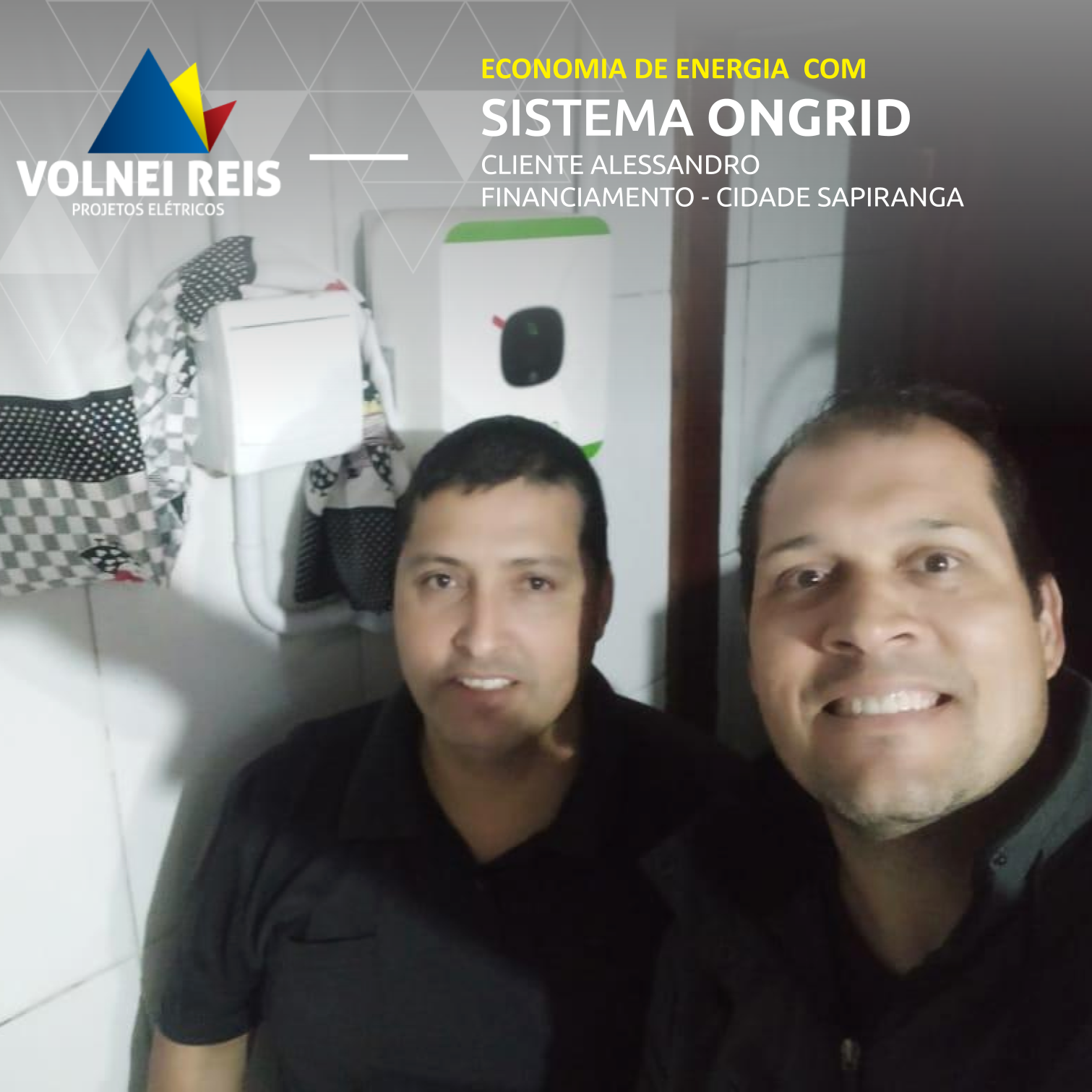 Pós-venda Cliente Alessandro