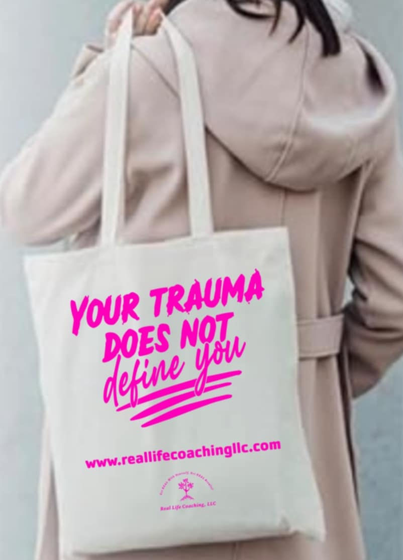 Thumbnail: Your Trauma Does Not Define You: Canvas Bag