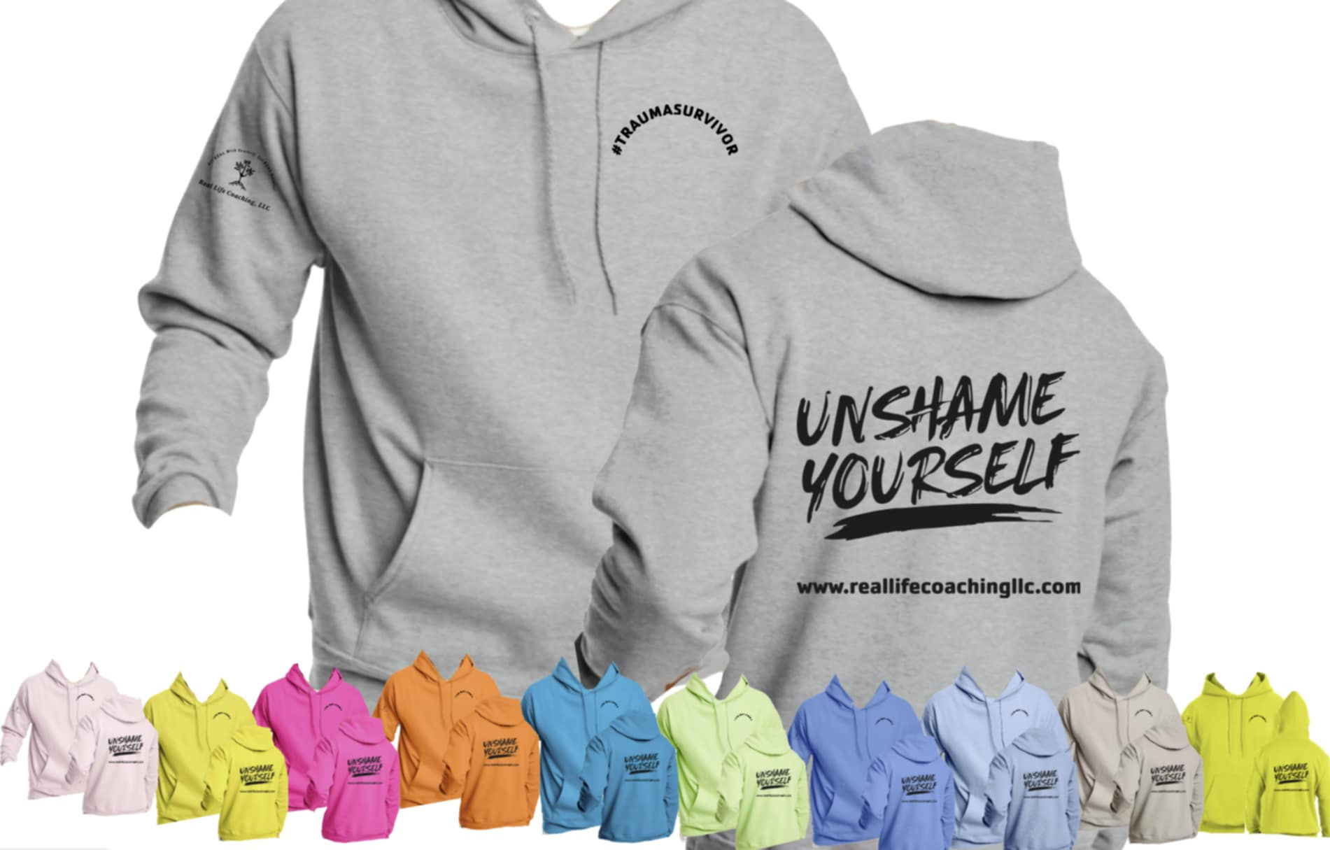 Unshame Yourself: Pullover Hoodie