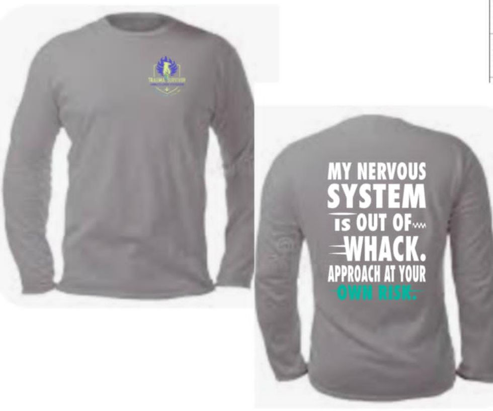 Thumbnail: My Nervous System Is Out of Whack. Approach At Your Own Risk: Long Sleeve TShirt