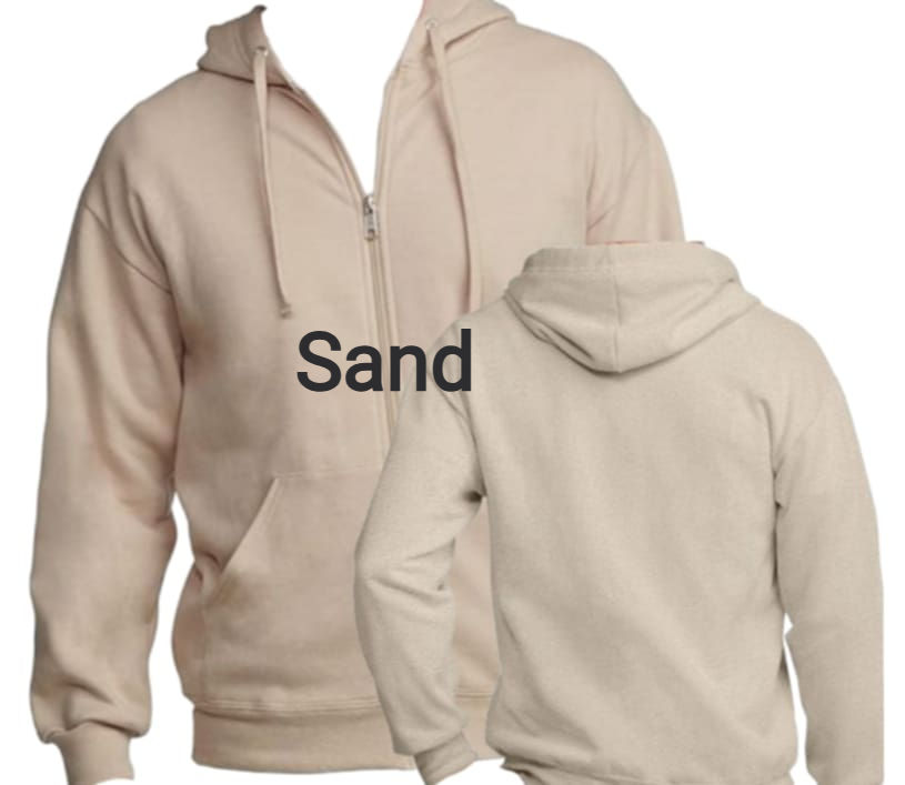 Thumbnail: Your Trauma Does Not Define You: Zip Up Hoodie