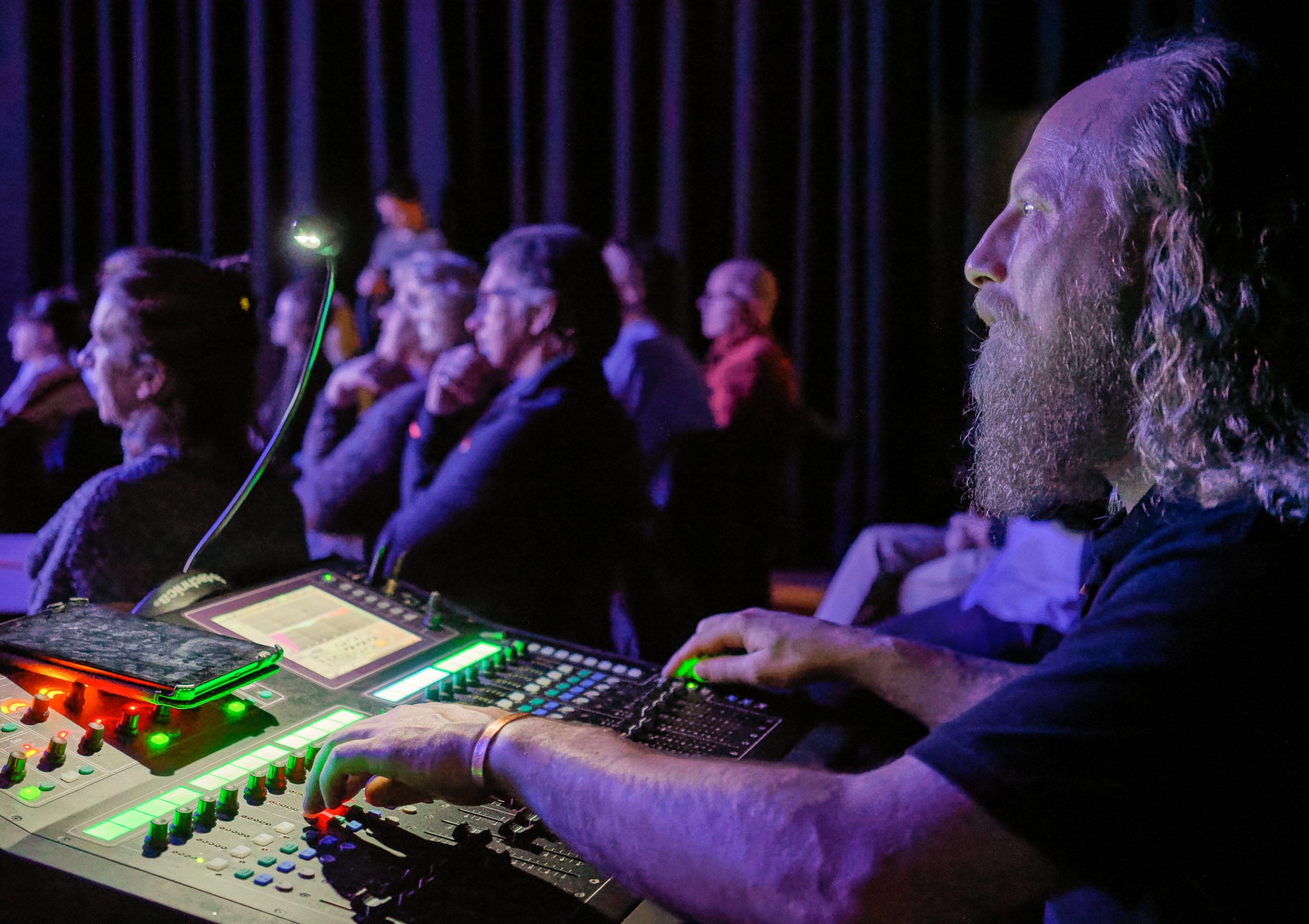 The sound guy
