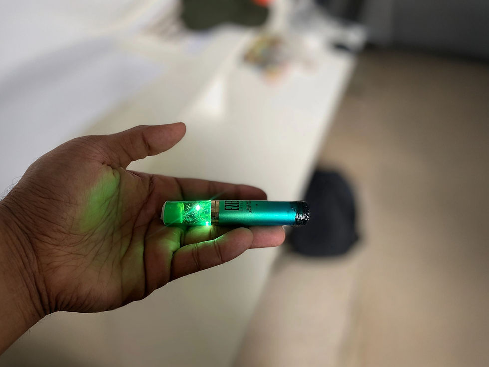 De vape a lanterna: projeto transforma cigarros eletrônicos apreendidos em solução sustentável e útil