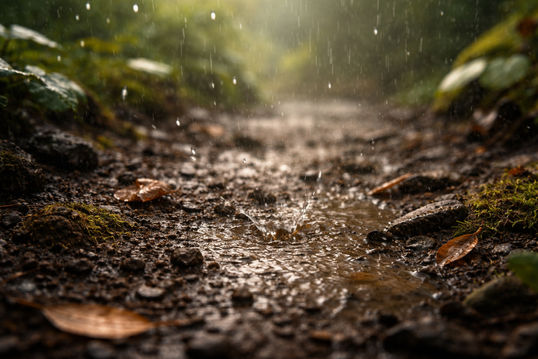 A ciência do "cheiro de chuva" : por que é tão bom senti-lo?