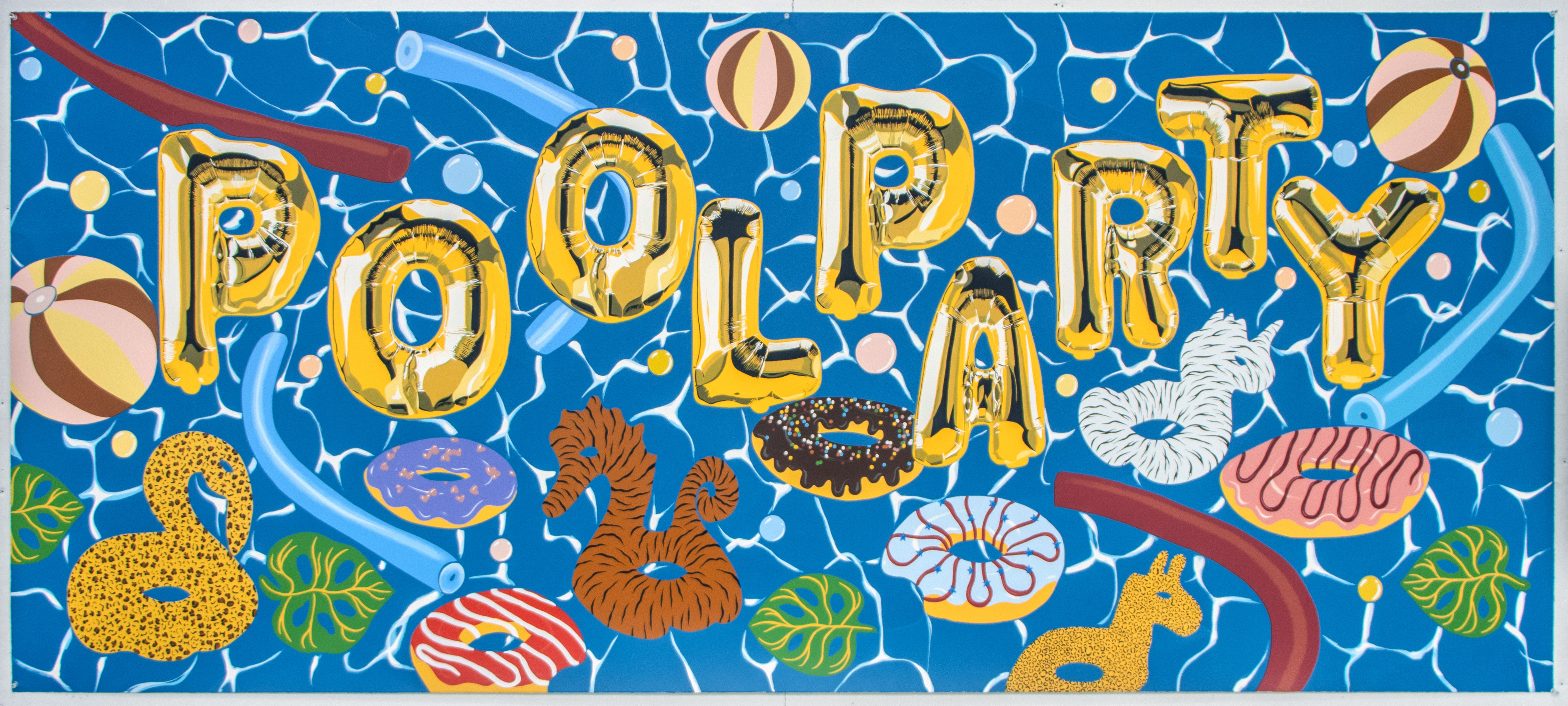 Pool Party Print
