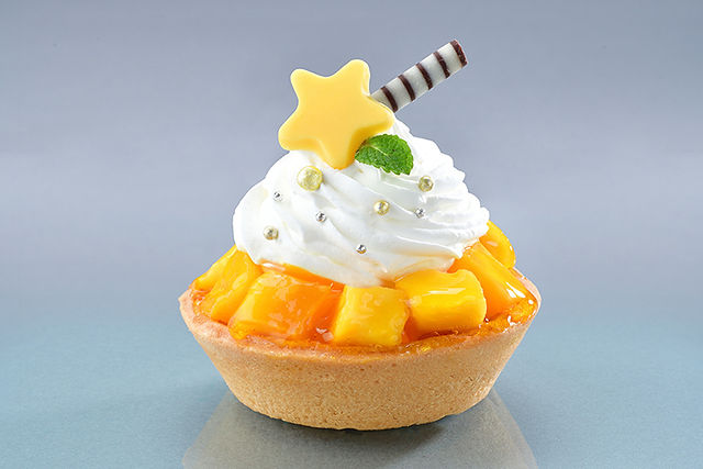 Star Rod Mango Tart