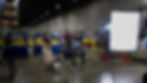 Film equipment on location in industrial factor