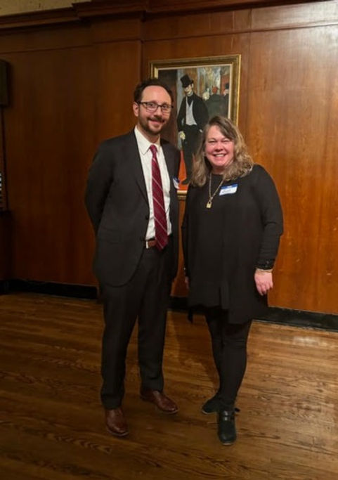 Justice Procaccini attends Douglas K. Amdahl Inn of Court