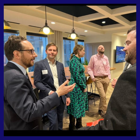 Justice Procaccini meets with attorneys from Minneapolis law firms