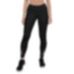 Thumbnail: Black Logo Leggings