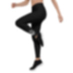 Thumbnail: Black Logo Leggings
