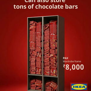 Ikea KitKat heist ad