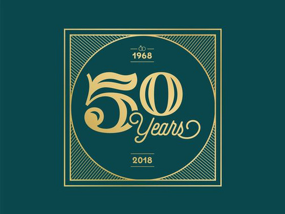 50 years vintage design