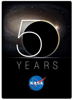 50 nasa logo