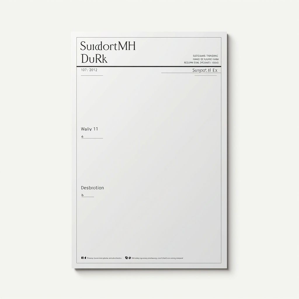 Modern Professional Resume