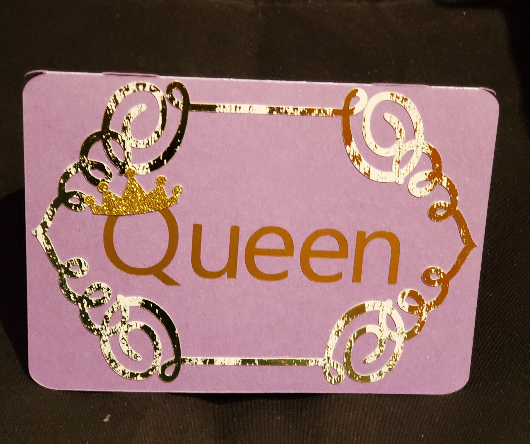 Queen Mother's Day Card