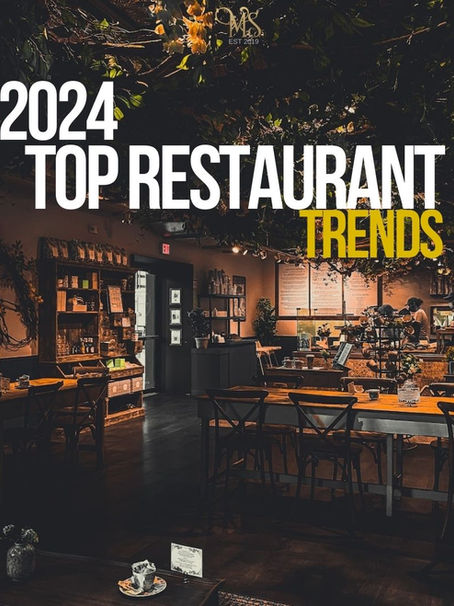 Serving Tomorrow: A Sneak Peek into Restaurant and Marketing Trends for 2024