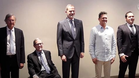 King Felipe VI: “TRF has a truly innovative approach to philanthropy”