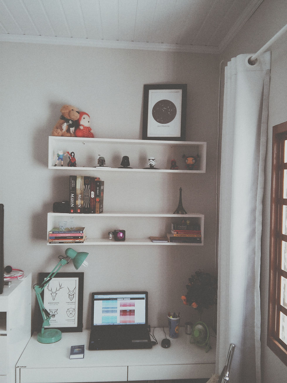 Visão geral do amado Home Office