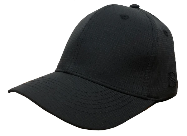 Smitty - 6 Stitch Performance Flex Fit Umpire Hat - Available in Black or Navy