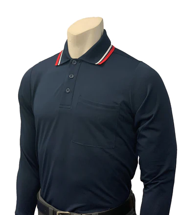 Smitty High Performance "BODY FLEX" Style Long Sleeve Umpire Shirt