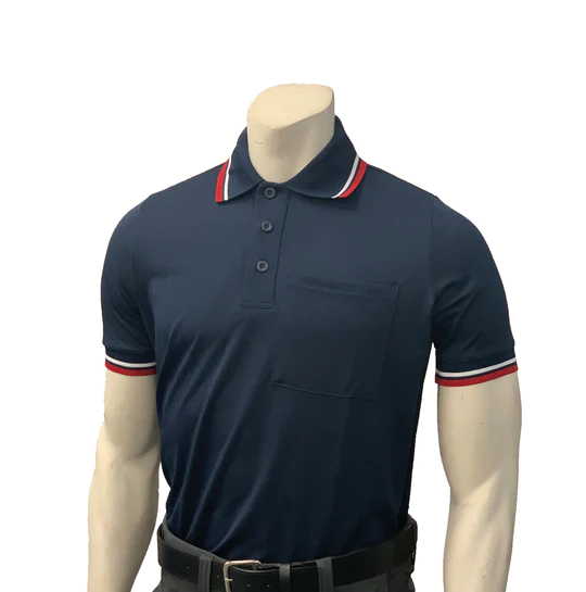 NEW Smitty High Performance "BODY FLEX" Style Short Sleeve Umpire Shirt