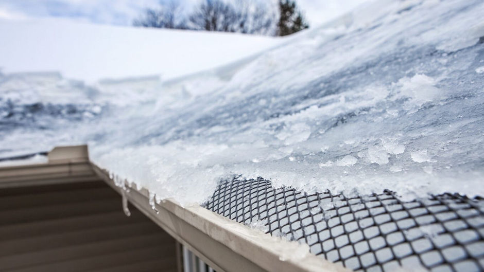 Winter Takes It's Toll On Roofs