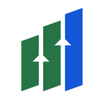 green coast financial logo with a transparent background