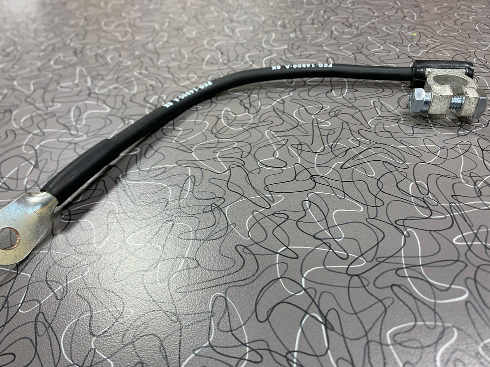 Thumbnail: Reproduction Battery Cables (Pair) - 1958 Edsel