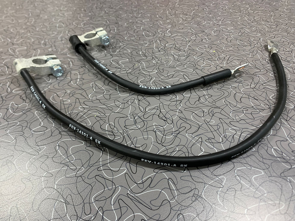 Reproduction Battery Cables (Pair) - 1960 Edsel