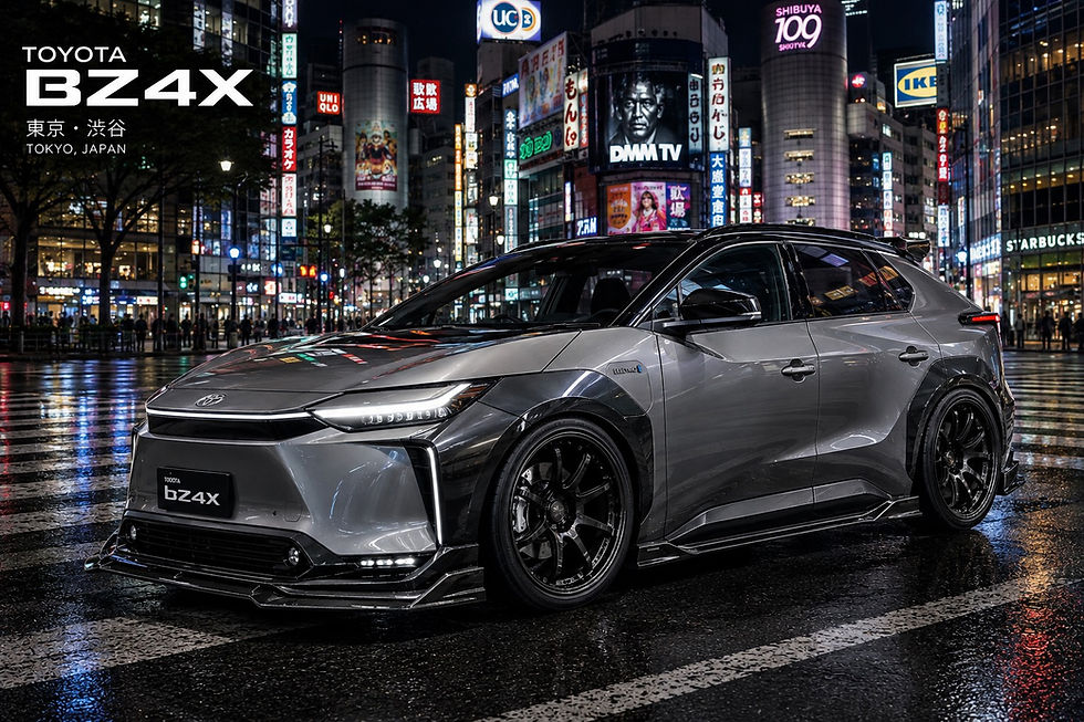 Thumbnail: TOYOTA Bz4X  -2026