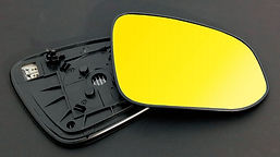 Multilayer nano solgel coating gold mirror