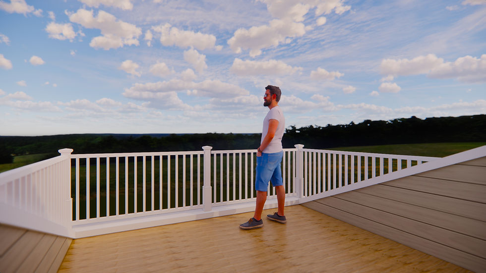 2nd Story Deck View