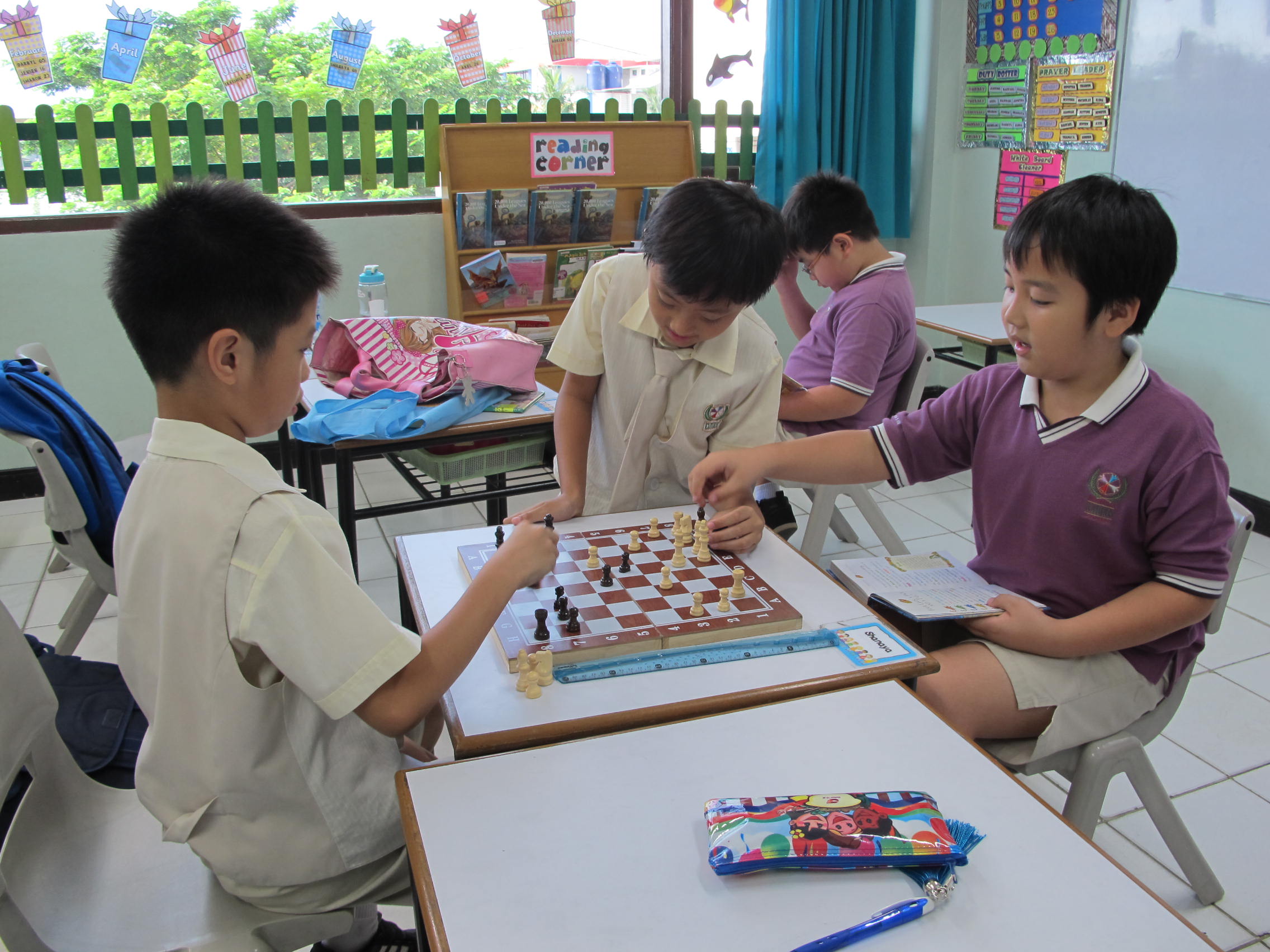 Ichthus School, Wisdom in Him; Nurturing Excellence