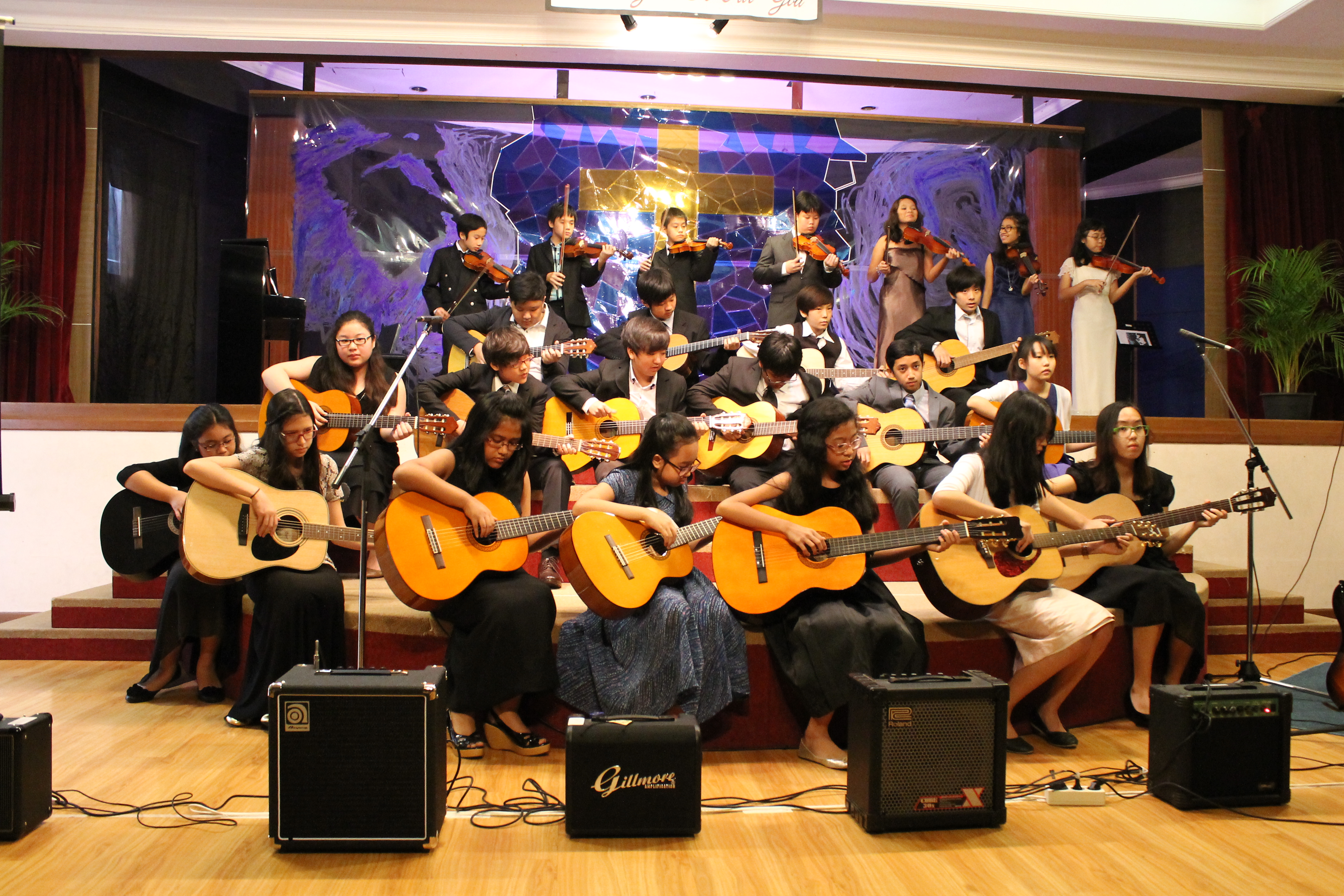 Ichthus School, Wisdom in Him; Nurturing Excellence